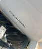 Calvin KleinJeans【防水】秋冬女士ck休閑絨領(lǐng)立領(lǐng)鴨絨羽絨服外套J224788 YBI-牛乳白 XS 曬單實(shí)拍圖