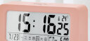 康巴丝（Compas）多功能闹钟电子桌面时钟计时器 学生儿童节日礼物 升级版802 粉色 实拍图