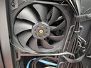 超頻三（PCCOOLER）P120 PRO 黑色 12CM電腦機(jī)箱風(fēng)扇（軸芯銅套/FDB軸承/高性能渦輪增壓風(fēng)扇/硅膠減震墊） P120 渦輪增壓-FDB軸承-黑色無(wú)光 曬單實(shí)拍圖