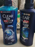 清揚（CLEAR）男士去屑組合裝500+600g清爽控油活力運動(dòng)薄荷多效水潤冰涼 活力運動(dòng)500g+冰涼酷爽600g 曬單實(shí)拍圖