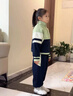校服套裝小學(xué)生班服運動(dòng)服幼兒園園服春秋款三件套兒童演出服夏裝 春秋款二件套 120cm 曬單實(shí)拍圖