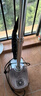 麥爾電器（Maier）伍基蒸汽掛燙機大功率2000W瓦全銅芯發(fā)熱器服裝店衣服店商用家用立式手持蒸汽掛燙機粗桿大水箱 閃銀 曬單實(shí)拍圖
