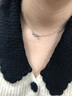 締晶麥穗925銀項鏈女小眾輕奢森系葉子吊墜實(shí)用鎖骨鏈生日禮物女朋友 曬單實(shí)拍圖