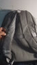 格尔顿双肩包男士背包初高中大学生书包15.6吋电脑包商务防泼水旅行包 【灰色】 晒单实拍图