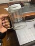 邦田加厚耐熱玻璃茶具飄逸壺 全玻璃內(nèi)膽飄逸杯 可拆洗按壓式飄逸泡茶壺茶水分離過(guò)濾泡茶器辦公室茶壺 鷹嘴飄逸杯（550ml） 曬單實(shí)拍圖