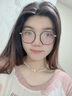 迪后（Dirholl）淡水珍珠輕奢項鏈女蝴蝶吊墜鎖骨鏈年輕七夕情人節(jié)日禮物送女友 蝴蝶珍珠項鏈女 曬單實拍圖