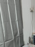 西漢（XIHAN）全遮光免打孔魔术贴遮阳窗帘布阳台飘窗卧室客厅防晒隔热涂银窗帘 宽1米*高1.4米 实拍图