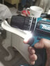 牧田牧田(Makita)18V鋰電充電式起子機無(wú)刷電鉆螺絲刀DDF485電動(dòng)工具 DHP485Z沖擊裸機不含電池充電器 曬單實(shí)拍圖