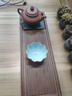 單亦汝瓷【蓮花碗】茶杯大師級郭留江純手工功夫茶具汝瓷主人杯禮盒裝 蓮花杯單杯【開片可養(yǎng)】 曬單實(shí)拍圖