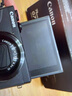 佳能（CANON）佳能 G7X Mark III vlog家用照相機 卡片照像機 延時(shí)攝影 G7X3  網(wǎng)紅美拍 博主Vlog 視頻拍攝 黑色 官方標配(不含內存卡和包) 曬單實(shí)拍圖