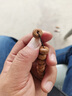 今古樓 星月菩提老陳籽收藏級8*12mm佛珠手串男手鏈文玩配飾 老山檀黑曜石款8*12mm46顆 曬單實(shí)拍圖