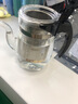 新功（SEKO）耐熱玻璃茶水分離飄逸杯茶具套裝泡茶壺不銹鋼內膽辦公室茶道杯 811-500ml 曬單實(shí)拍圖