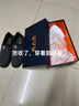 老人頭（laorentou）網(wǎng)鞋男2025春夏新款透氣飛織網(wǎng)面鞋輕便一腳蹬老北京布鞋健步鞋男 灰色 41 曬單實(shí)拍圖