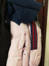鸭鸭（YAYA）【一衣三穿】冬季新款羽绒服女中长款韩版保暖时尚工装冲锋外套KL 芥末黄色 160 实拍图
