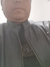 凱撒（KAISER）真皮皮衣男胎牛皮夾克男真皮立領(lǐng)商務(wù)休閑機車(chē)公務(wù)裝干部裝外套潮 黑色 3XL (185) 適合150-162斤 曬單實(shí)拍圖