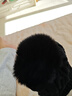 帽憶櫥帽子女冬季加絨保暖毛線(xiàn)帽女冬潮毛球針織帽韓版潮百搭加厚防寒帽 黑色 曬單實(shí)拍圖