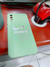 霸時代 紅米K40手機殼液態(tài)硅膠軟殼小米redmi k40pro潮牌方形側(cè)邊印刷全包鏡頭女男款保護套 【魔方側(cè)邊AIR】暗夜綠 紅米 K40 / K40 Pro 曬單實拍圖