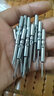 浦派（BROPPE）801十字電批頭S2合金鋼5mm柄強磁性電動(dòng)螺絲刀頭起子頭 801十字60mm長(cháng)（13支） 曬單實(shí)拍圖
