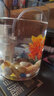 圓柱形魚缸金魚缸 玻璃 水族箱小型創(chuàng)意生態(tài)圓形 圓柱大號(hào)烏龜缸 造景培裝飾夢(mèng)雷寵 15*20直筒彩石+假草+魚食+漁撈 曬單實(shí)拍圖