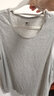 七匹狼男士背心男寬肩純棉夏季薄款無(wú)袖t恤男運動(dòng)健身汗衫睡衣打底衫 灰色+白色 L -170（建議體重100-120斤） 曬單實(shí)拍圖