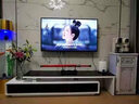 家友?？缮炜s電視柜茶幾組合套裝鋼琴烤漆茶幾簡(jiǎn)約現(xiàn)代小戶(hù)型客廳家具送貨上門(mén) 黑色面 茶幾130*70cm 曬單實(shí)拍圖