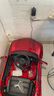 愛(ài)童兒童電動(dòng)車(chē)4輪玩具車(chē)帶遙控1-3-4歲可坐人搖擺兒童車(chē)生日禮物保時(shí) 升級烤漆紅：四驅12V大電池硬座 曬單實(shí)拍圖