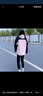 駱駝女裝羽絨服沖鋒衣女冬新款戶外羽絨內(nèi)膽保暖可拆卸兩件套 曬單實(shí)拍圖