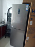 Haier/海尔冰箱 272升双变频风冷无霜两门家用节能小型电冰箱 双门大容量 BCD-272WDPD 实拍图