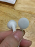 承策 適用森海塞爾MX375 MX365耳機海綿套蘋果入耳式耳機套加厚海綿耳塞套防脫落感染耳棉墊耳機配件 白色加厚-30個 曬單實拍圖