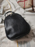PLOVER手機包女斜挎女神節洋氣迷你小包時(shí)尚簡(jiǎn)約軟皮手提包單肩斜挎包 黑色 曬單實(shí)拍圖