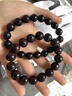 蔓笙木患子手串男士念珠無(wú)患子菩提子文玩精挑復古木患子手持盤(pán)玩把件 13MM木患子手串 曬單實(shí)拍圖