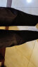 鲸规牛仔裤男春秋新款美式高街宽松直筒休闲裤子男复古阔腿松紧腰长裤 黑色 XL120-130斤 晒单实拍图