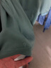 雅戈爾（YOUNGOR） T恤男士 夏季青年男士商務(wù)休閑短袖T恤 GSPC533019SCA 粉綠 M 曬單實(shí)拍圖