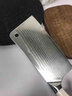 MAD SHARK德國進(jìn)口大馬士革砍骨刀家用斬骨刀加厚剁骨刀不銹鋼專(zhuān)用切菜刀 大馬士革鋼斬骨刀 曬單實(shí)拍圖