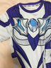 ULTRAMAN奧特曼衣服發(fā)光兒童短袖套裝2025新款賽羅超人速干短褲兩件套童裝 【無(wú)限賽羅】發(fā)光胸燈套裝 +正版 120 cm 曬單實(shí)拍圖