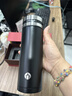 富光富光茶馬仕紫砂保溫杯宜興高檔男士大容量泡茶杯定制商務(wù)禮品杯子 黑色 340ml 曬單實(shí)拍圖