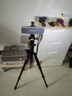思銳（SIRUI） 直播三腳架橫豎拍手機夾桌面三角架遙控器視頻攝像 黑色旋轉手機夾 曬單實(shí)拍圖