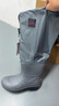 SEKOYA路亞涉水靴防水防滑男女溪流釣魚(yú)鞋戶(hù)外溯溪下水雨鞋沙灘趕海裝備 5013藍灰色膠底 M 鞋碼40-41 曬單實(shí)拍圖