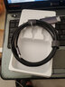 綠聯(lián) Type-C轉(zhuǎn)HDMI轉(zhuǎn)接線視頻4k投屏線拓展塢通用MacBook電腦手機 黑色1.5米 曬單實拍圖
