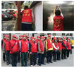 Success.long純棉馬甲定制印logo工作服背心廣告活動(dòng)宣傳志愿者黨員義工紅背心 三兜紅色 3XL 曬單實(shí)拍圖