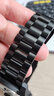 優(yōu)倫詩(shī)適用Tic Watch Pro3表帶GTA丨Pro丨4G藍(lán)牙版不銹鋼金屬鋼帶智能手表運(yùn)動(dòng)男女替換表帶 黑色 Ticwatch Pro/藍(lán)牙/4G版-22mm 曬單實(shí)拍圖