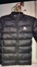 駱駝（CAMEL）輕薄羽絨服女防潑水90%絨子立領(lǐng)外套 J1W1PLN139B 幻影黑 XL 曬單實(shí)拍圖