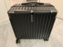 SUKESI行李箱次日达轻便小型登机箱结实耐用旅行箱学生万向轮密码拉杆箱 经典雅黑 18英寸  3节拉杆 晒单实拍图
