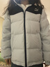 彪馬新款兒童羽絨服立領 冰藍80901 165  曬單實拍圖