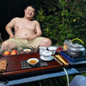 脈鮮（MAXSUN） 便攜戶外使用瓦斯爐氣瓶卡式爐裝氣體卡爐丁烷氣瓶通用卡式氣罐 脈鮮氣罐220g*8 曬單實拍圖