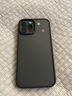 COMMA珂瑪 逸彩撞色磨砂防摔手機(jī)殼 適用于蘋果iPhone 12系列 黑邊【iPhone12 Pro Max】 曬單實(shí)拍圖
