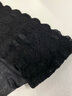 Wolford 沃爾福特Satin20D繁花系列光澤性感防滑蕾絲黑絲大腿襪21223  4273 透明膚色M 曬單實(shí)拍圖