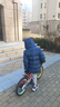 左西童裝男童羽絨服中長(cháng)款冬季加厚保暖2025新款兒童戶(hù)外三防外套 藍色【高充絨防寒保暖】 140 cm（充絨量163g） 曬單實(shí)拍圖
