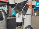 漢邦高科500萬(wàn)AOV太陽(yáng)能4G免流量臻全彩攝像頭無(wú)電無(wú)網(wǎng)手機遠程監控球機 4G版（終身免流量）+128G內存卡 曬單實(shí)拍圖