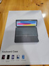 IFACE MALL妙控鍵盤 iPad鍵盤11英寸air8/7保護套Air6/5/4適用10.9寸蘋果pro13平板10代可拆卸旋轉殼12.9英寸 【黑色】磁吸旋轉/可拆卸/可調節高度 2025款/2 曬單實拍圖